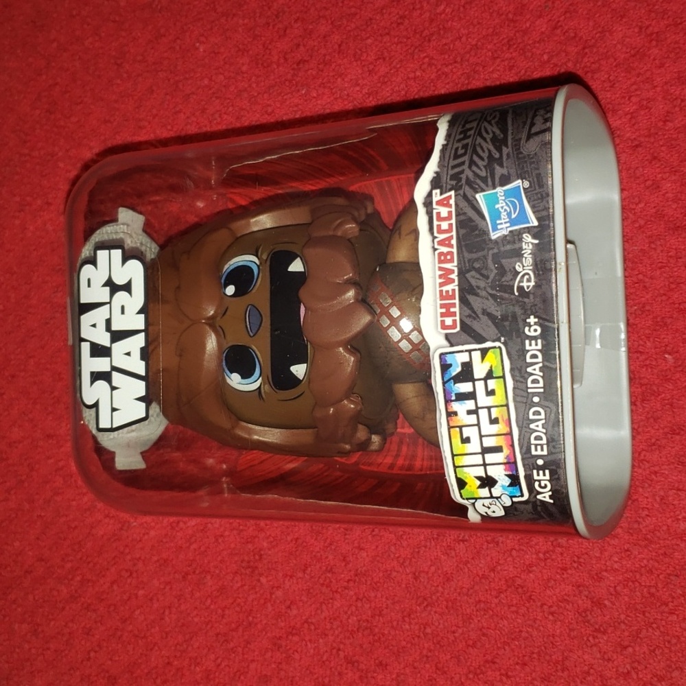 *NIP* Star Wars Mighty Muggs Chewbacca  Figure